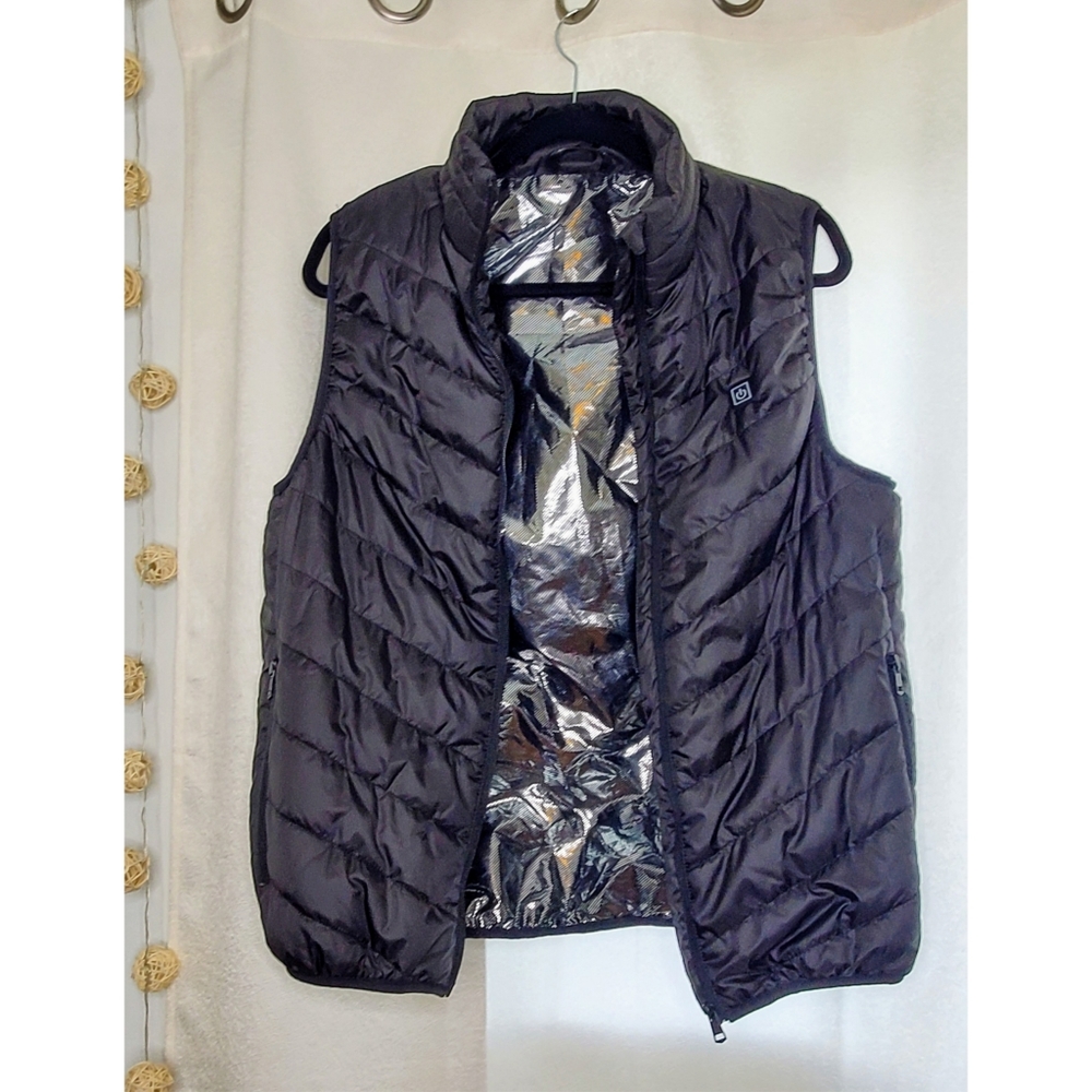 Heated Puffer Vest